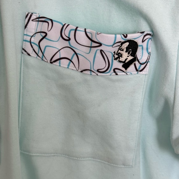 Nation Golf Co. Hard Collar Golf Polo - Picture 4 of 8